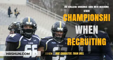 State Championships: A Key Factor in College Recruiting?