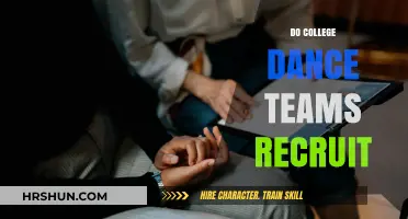 Unveiling the Recruitment Secrets of College Dance Teams