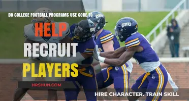 Decoding Recruitment: How College Football Programs Use Analytics