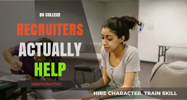Do College Recruiters Actually Help: Unveiling the Truth Behind the Hype