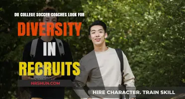 Exploring Diversity in College Soccer Recruitment: What Coaches Seek