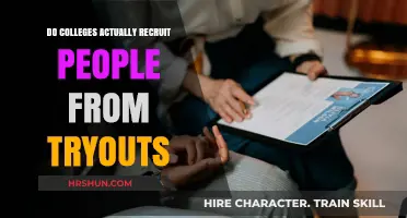 Unlocking Opportunities: The Truth About College Recruitment Tryouts