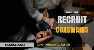Do Colleges Recruit Coxswains? A Comprehensive Guide for Aspiring Athletes