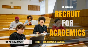 Unlocking Academic Potential: Do Colleges Truly Recruit for Scholars?