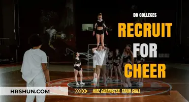 Cheer Up! Do Colleges Really Recruit for Cheerleading?