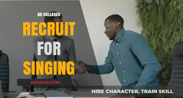 Do Colleges Recruit for Singing: Unveiling the Truth Behind Admissions