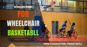 Inclusive Sports: Do Colleges Recruit for Wheelchair Basketball?