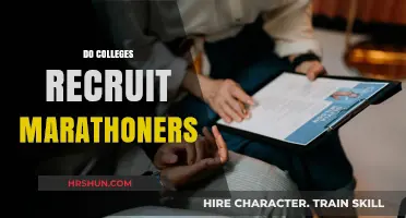 Do Colleges Recruit Marathoners? Unveiling the Truth Behind Athletic Admissions