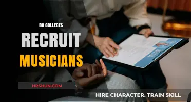 Do Colleges Recruit Musicians? Unveiling the Truth Behind Music Admissions