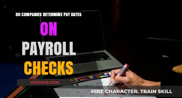 Decoding Pay Dates: How Companies Schedule Payroll Checks