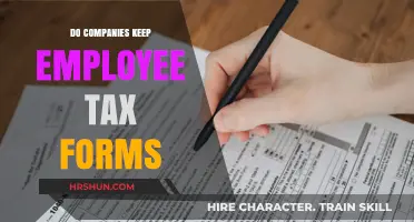 Do Companies Keep Employee Tax Forms: A Comprehensive Guide