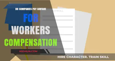 Navigating Workers' Compensation: Do Companies Cover Airfare Costs?