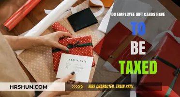 Understanding the Tax Implications of Employee Gift Cards