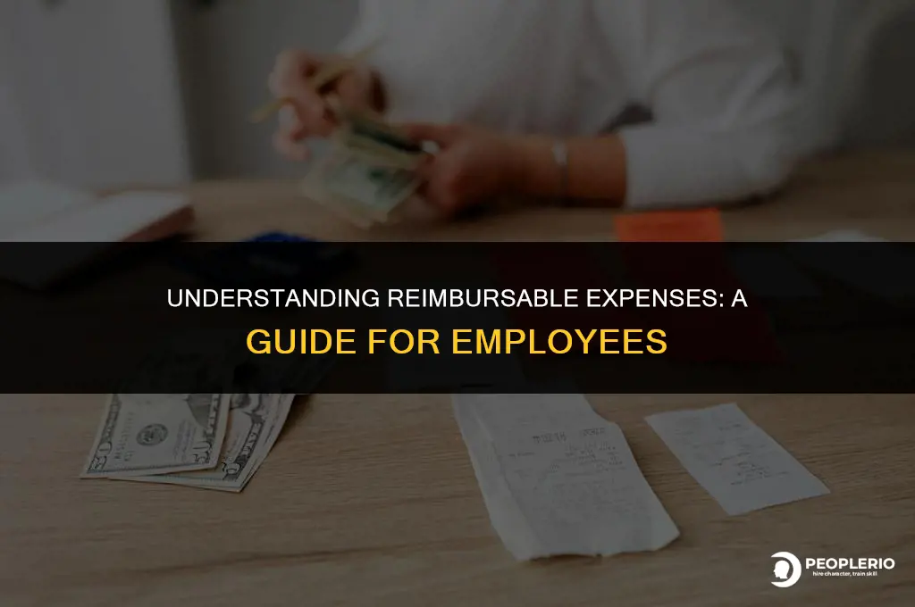 do employee have report reimbursed expenses