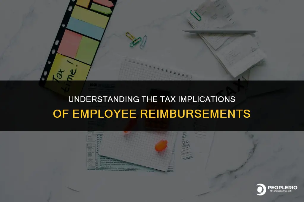 do employee reimbursements get taxed