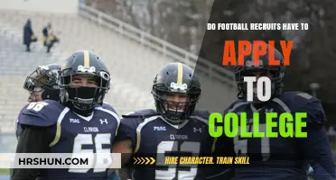 Exploring the College Application Process for Football Recruits