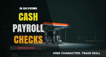 Exploring Payroll Check Cashing Options at Local Gas Stations
