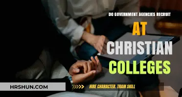 Exploring Government Recruitment at Christian Colleges: A Comprehensive Guide