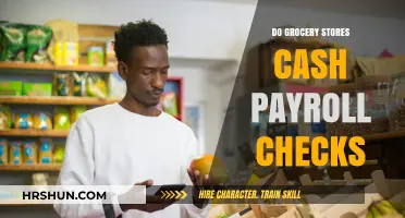 Decoding Payroll Check Cashing: A Guide for Grocery Store Employees