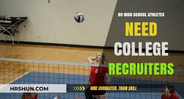 Do High School Athletes Really Need College Recruiters?