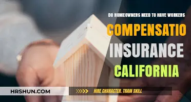 Do California Homeowners Need Workers' Compensation Insurance?