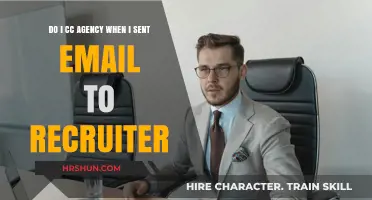 Should You CC the Agency When Emailing a Recruiter?