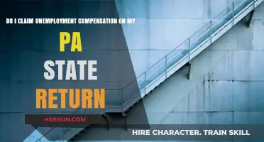 Navigating PA State Returns: Unemployment Compensation Claims Explained