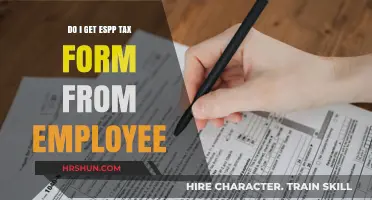Understanding ESPP Tax Forms: A Guide for Employees