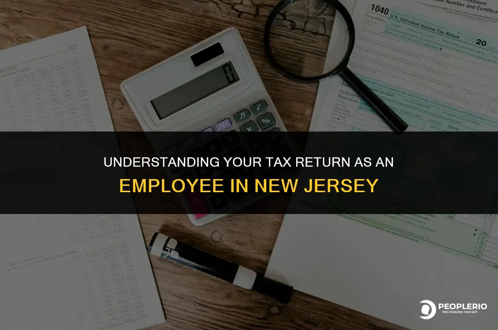 do i get tax return for employee nj