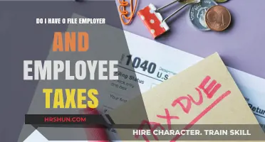 Decoding Tax Responsibilities: Employer vs. Employee Breakdown