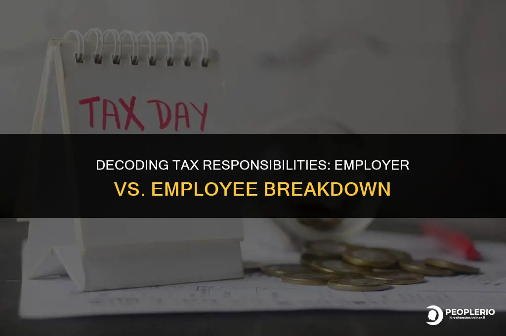 do i have o file employer and employee taxes