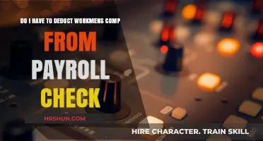 Understanding Workers' Comp: Payroll Deductions Explained