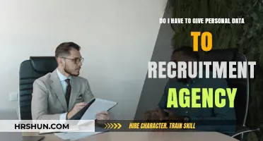 Navigating Privacy: Sharing Personal Data with Recruitment Agencies