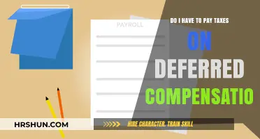 Navigating Tax Implications of Deferred Compensation: A Comprehensive Guide