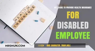 Understanding Employer Responsibilities: Health Insurance for Disabled Employees