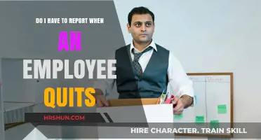 Employee Resignation Reporting: What You Need to Know