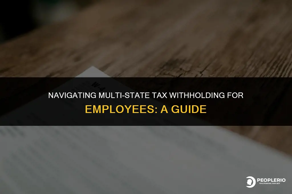 do i have to withhold employee taxes for another state