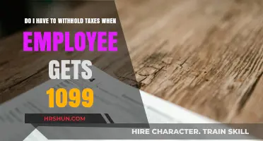 Understanding 1099 Tax Withholding: A Guide for Employers
