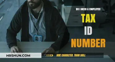 Understanding Employee Tax ID Numbers: A Comprehensive Guide