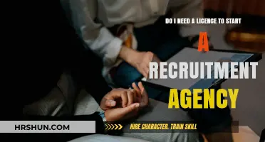 Starting a Recruitment Agency: Do You Need a License?