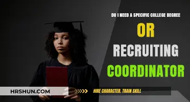Exploring Career Paths: College Degree vs. Recruiting Coordinator Role