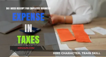 Navigating Employee Business Expenses: Receipts and Tax Essentials