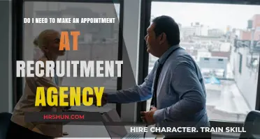 Streamlining Your Job Search: The Truth About Recruitment Agency Appointments