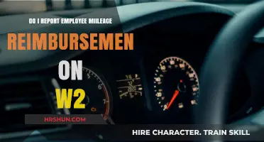 Understanding W-2 Reporting for Employee Mileage Reimbursements