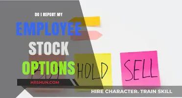 Navigating Employee Stock Options: A Guide to Tax Reporting