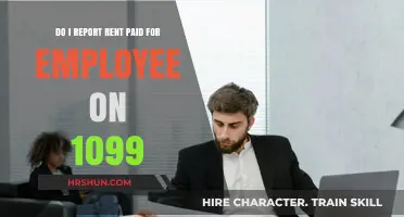 Navigating Tax Compliance: Reporting Employee Rent on Form 1099