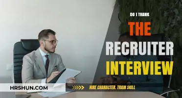 Should You Thank the Recruiter After an Interview? Here's Why It Matters