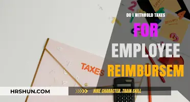 Navigating Employee Reimbursements: A Guide to Tax Withholding