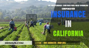 Do Independent Contractors Need Workers' Compensation Insurance in California?