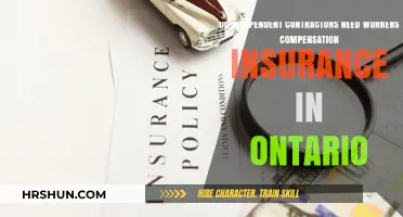 Do Independent Contractors Need Workers' Compensation Insurance in Ontario?